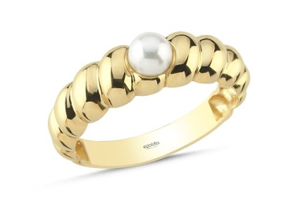 İnci Midye Tasarım Yüzük