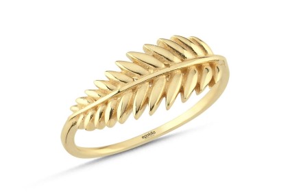 Yaprak Tasarım Yüzük