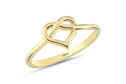 Kalp Tasarım Yüzük