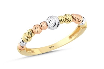 Dorika 3 Renk Yüzük