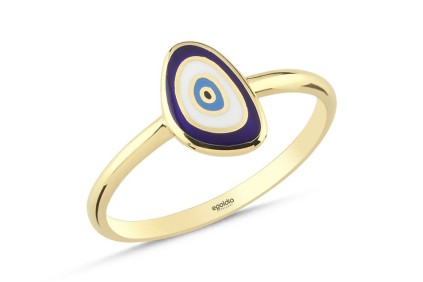 Nazar Gözlü Yüzük