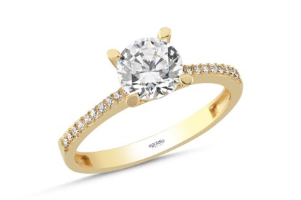 Tektaş Altın Yüzük