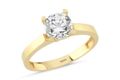 Tektaş Sarı Yüzük