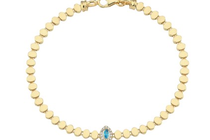 Göz Tasarım Taşlı Bileklik