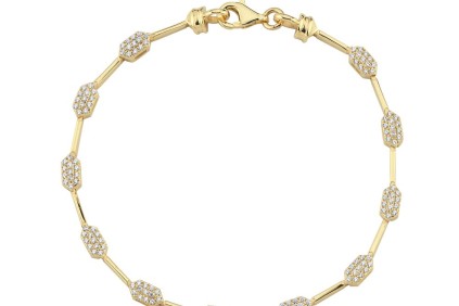 Oval Taşlı Bileklik