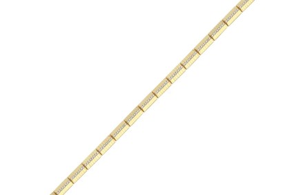 Çizgi Prizma Tasarım Taşlı Bileklik