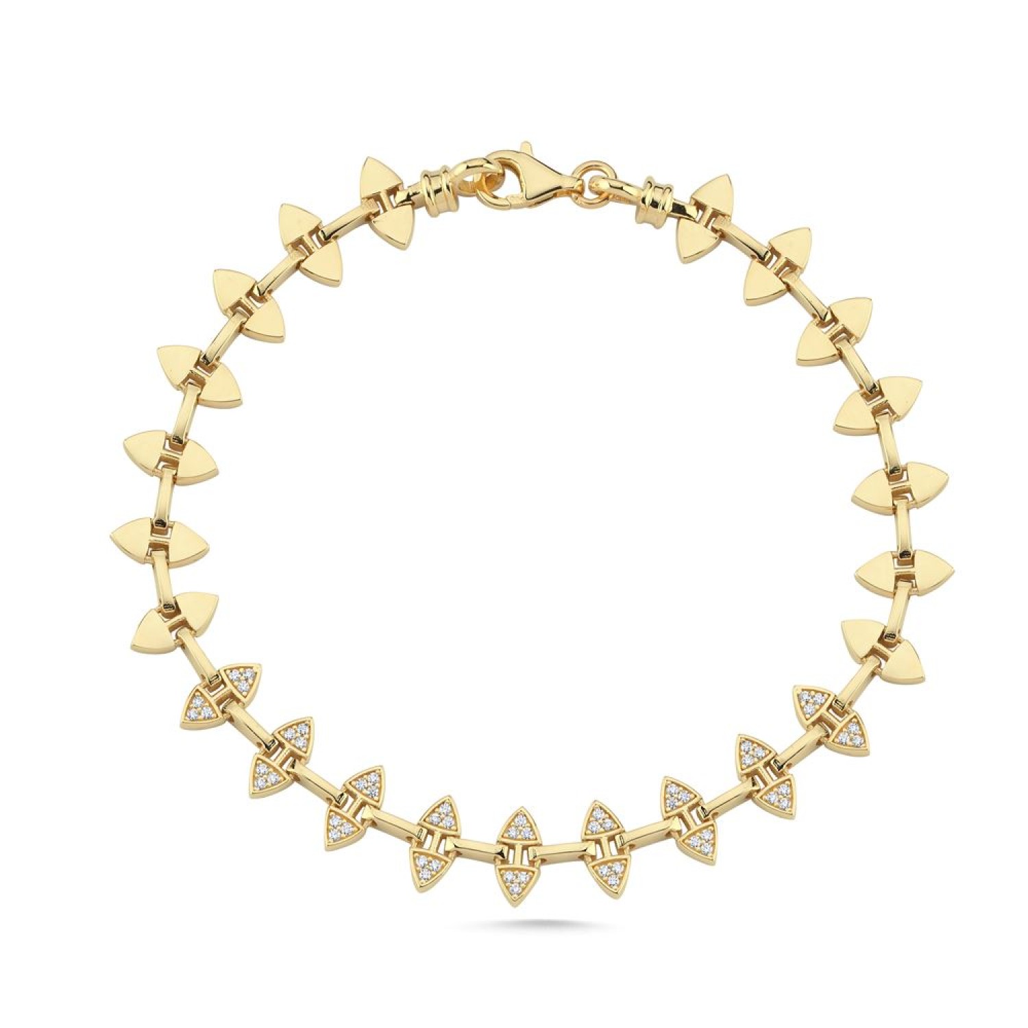 Çekirdek Tasarım Taşlı Bileklik