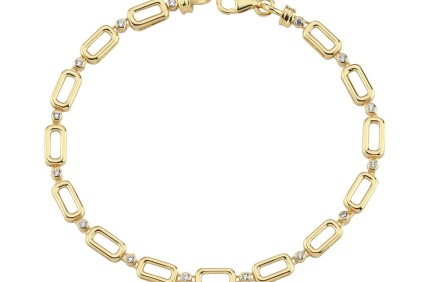 Ataç Tasarım Nokta Taşlı Bileklik