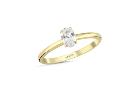 Damla Taşlı Yüzük