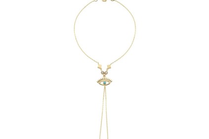 Göz Firuze Taşlı Şahmeran