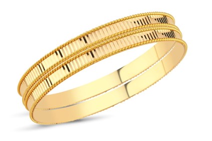 Aurya 22 Ayar Altın Bilezik