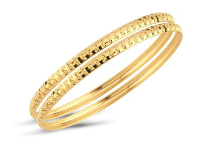 Aurya 22 Ayar Altın Bilezik