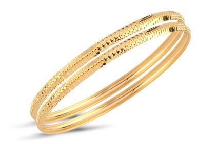 Aurya 22 Ayar Altın Bilezik