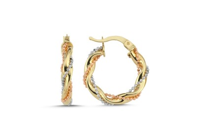 Dorika Burgu Tasarım Küpe