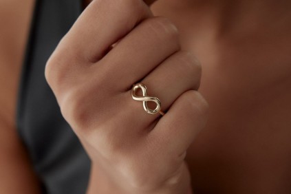 Sonsuz Tasarım Yüzük