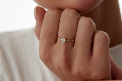 Baget Taşlı Yüzük