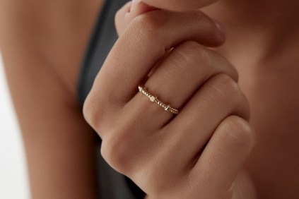 Somun Vida Burgu Tasarım Yüzük