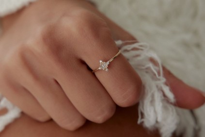 Baget Taşlı Yüzük