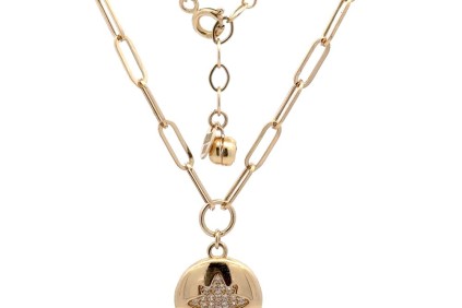 Kutup Yıldız Kolye