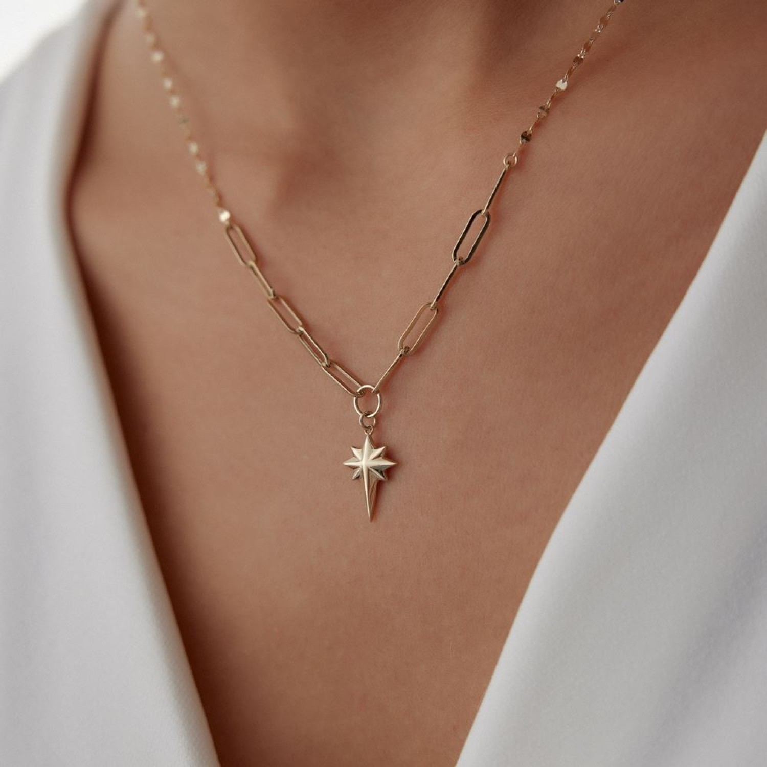 Kutup Yıldız Kolye