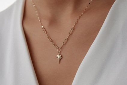 Kutup Yıldız Kolye