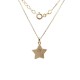Yıldız Taşlı Tasarım Kolye