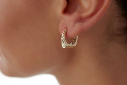 Yüzük Tasarım Kalemli Küpe