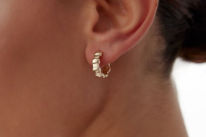 Geometrik Tasarım Küpe