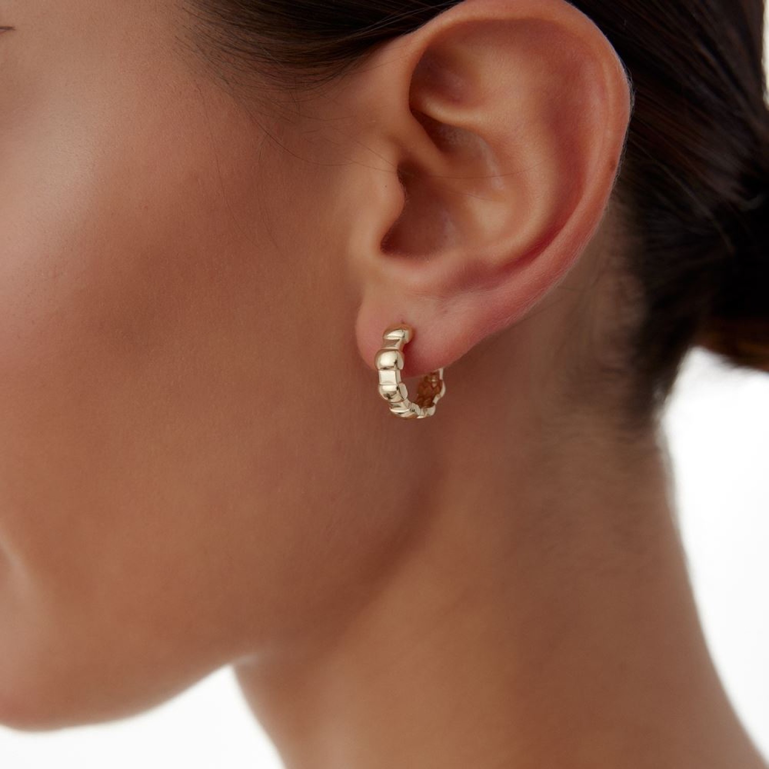 Geometrik Tasarım Küpe