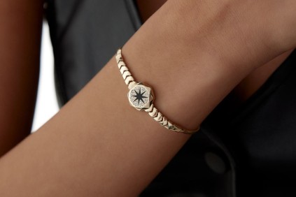 Kutup Yıldız Taşlı Bileklik