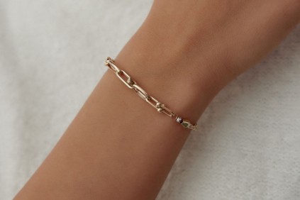 Ataç Tiffany Dorika Silindir Tasarım Bileklik