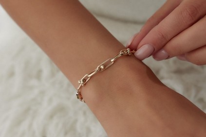 Ataç Tiffany Dorika Silindir Tasarım Bileklik