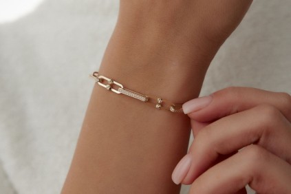 Ataç Dorika Taşlı Tasarım Bileklik