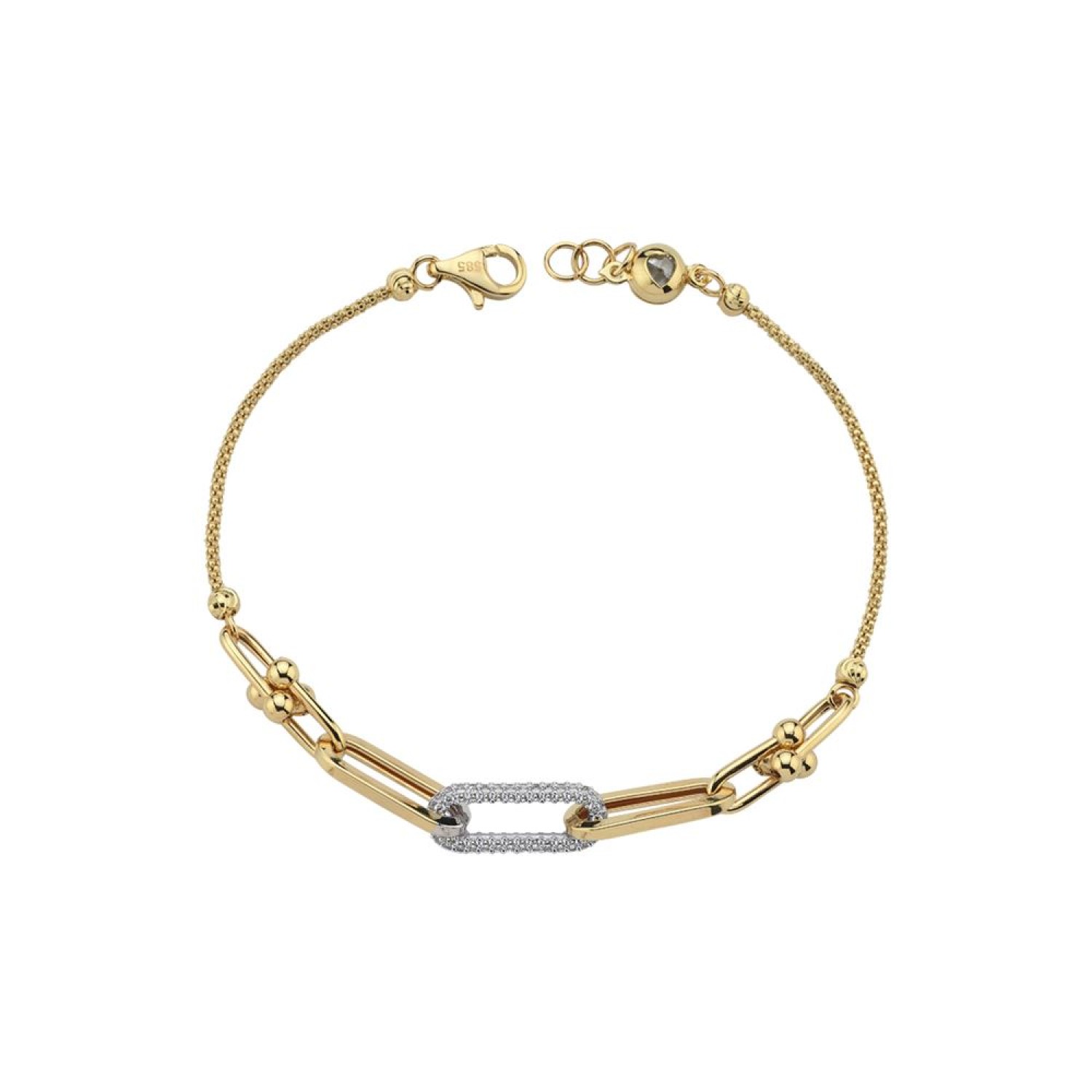 Ataç T Trend Zincir Bileklik