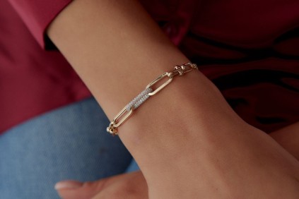 Ataç T Trend Zincir Bileklik