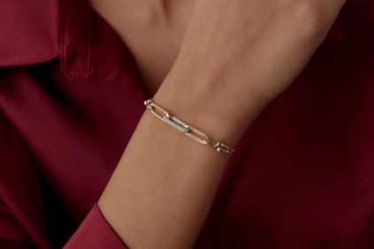 Ataç T Trend Zincir Bileklik