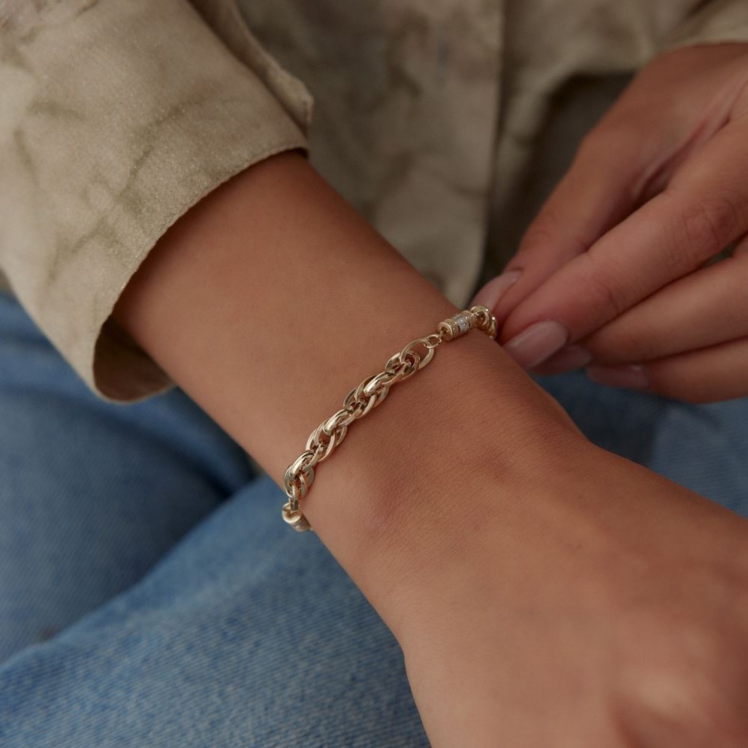 Hallow Silindir Tasarım Bileklik