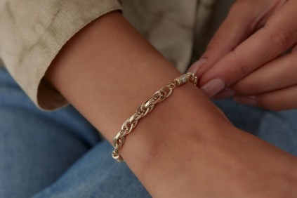 Hallow Silindir Tasarım Bileklik