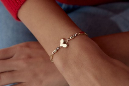 Kalp Dorika Tasarım Bileklik