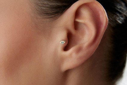 Göz Tasarım Piercing