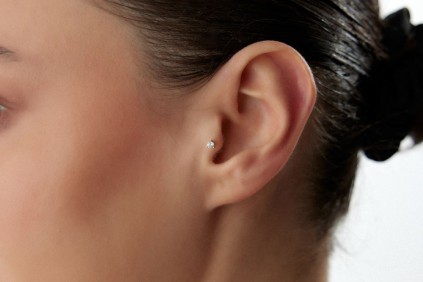 Baget Taşlı Piercing