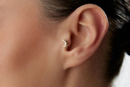 Kruvasan Tasarım Piercing