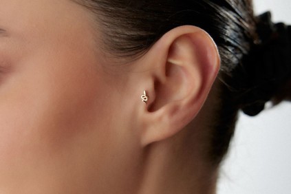 Yılan Tasarım Piercing