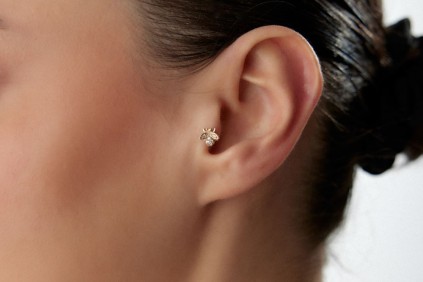 Arı Tasarım Taşlı Piercing