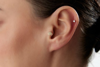 İstiridye Tasarım Piercing