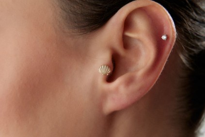 İstiridye Tasarım Piercing