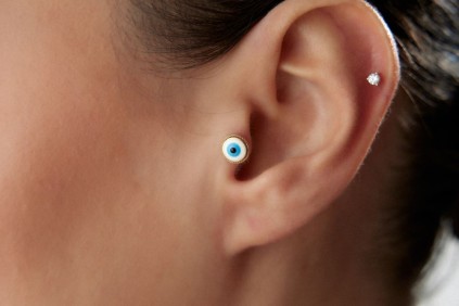 Nazar Gözlü Piercing