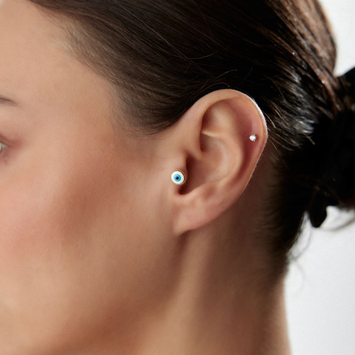 Nazar Gözlü Piercing