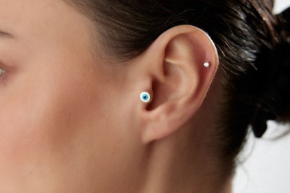 Nazar Gözlü Piercing