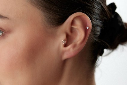Kar Tanesi Piercing